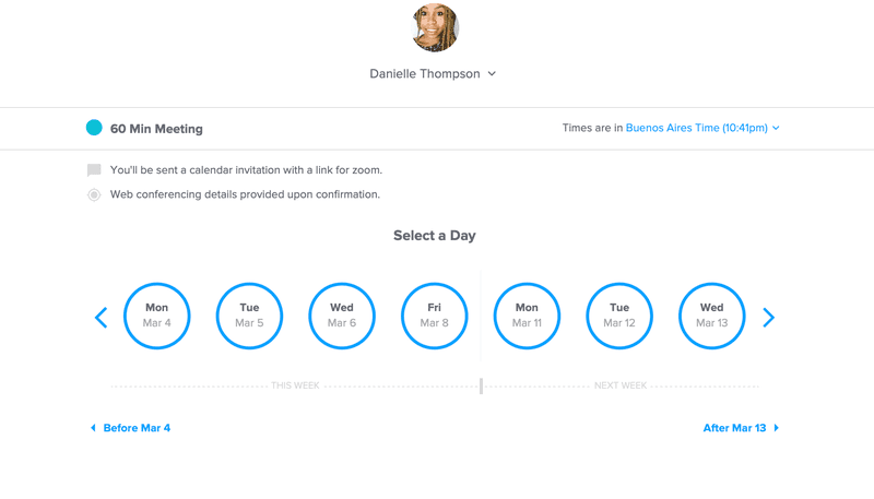 A Calendly Review for Digital Nomads